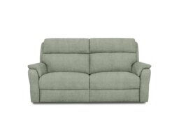 Nicoletti - Vito Fabric 3 Seater Sofa with Power Recliner