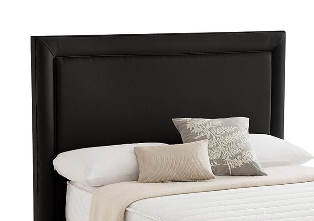 Silentnight - Parla Headboard - Double - Ebony