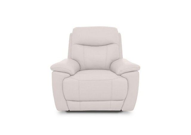 Sloane Leather Power Recliner Chair with Power Headrest - Cotton