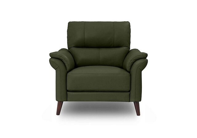 Winner NC Leather Armchair - Oslo Pine