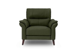 Winner NC Leather Armchair - Oslo Pine