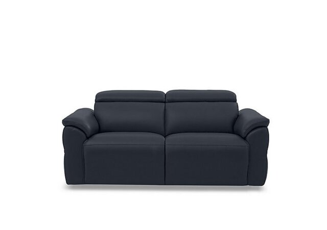 Dolomite 3 Seater Leather Sofa - Montana Navy