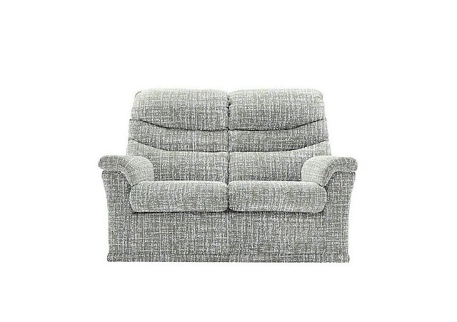 G Plan - Malvern 2 Seater Fabric Sofa with Manual Recliner - Shore Oatmeal