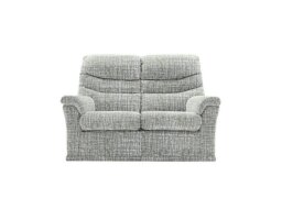G Plan - Malvern 2 Seater Fabric Sofa with Manual Recliner - Shore Oatmeal
