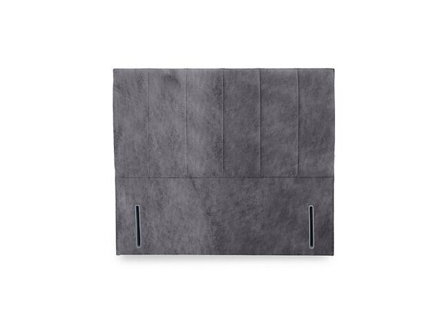 Artisan Collection Heyman High Floor Standing Headboard - King Size - Daytona Grey