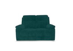 Raven Fabric 2 Seater Power Recliner Sofa - Opulence Teal