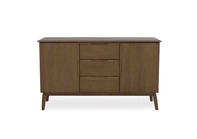 Stockholm Large Sideboard - Dark Oak