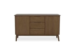 Stockholm Large Sideboard - Dark Oak