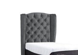 TEMPUR - Suffolk Woodbridge Floor Standing Headboard - Single