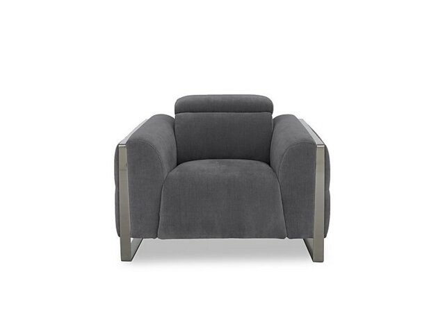 Gisella Fabric Chair - Manhattan Charcoal