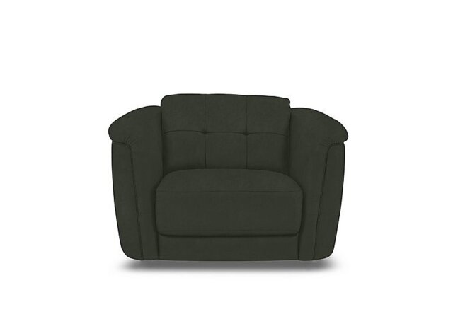 Monarch Fabric Cuddler Chair - Manhattan Pine