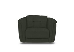 Monarch Fabric Cuddler Chair - Manhattan Pine