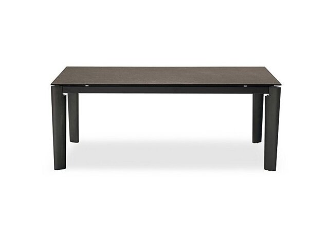 Connubia - Rosa Extending Dining Table with Wooden Legs - 180-cm