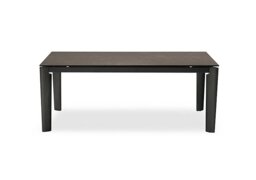 Connubia - Rosa Extending Dining Table with Wooden Legs - 180-cm