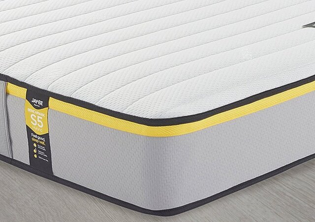 Jay-Be - Benchmark S5 Hybrid Eco-friendly Mattress - Double