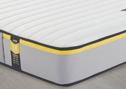 Jay-Be - Benchmark S5 Hybrid Eco-friendly Mattress - Double