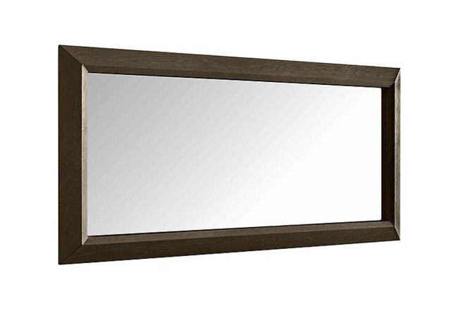 Palazzo Large Mirror - Dark Walnut