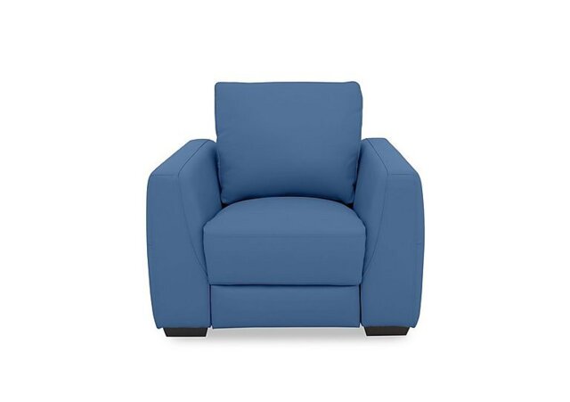 Dinky Leather Chair with Power Recliner