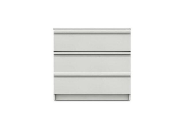 London Bedrooms - Kings Cross 3 Drawer Chest - White
