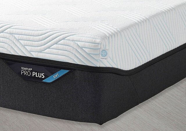 TEMPUR - Pro Plus SmartCool Soft Mattress - Double