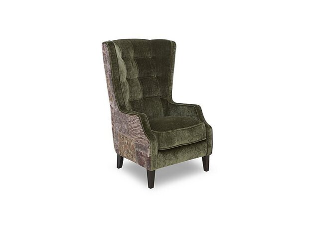 Garland Patterned Accent Chair