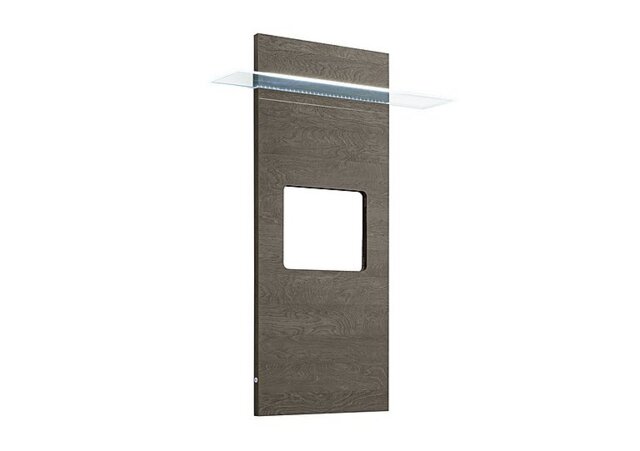 Palazzo TV Wall Panel - Silver Birch