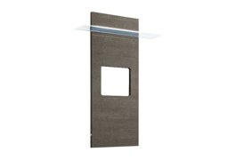 Palazzo TV Wall Panel - Silver Birch