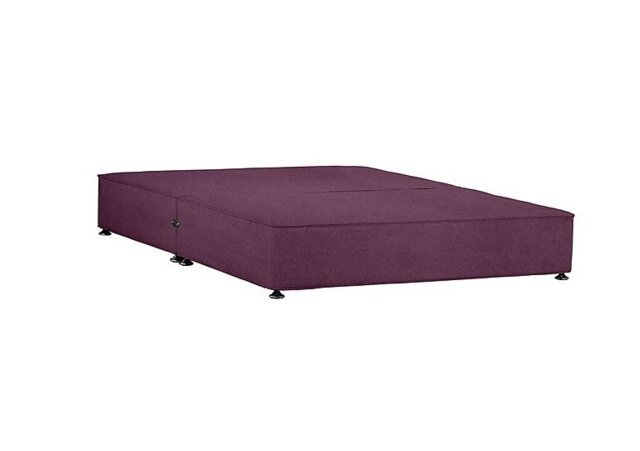 Sleepeezee - Shallow Divan Base - Super King - Weave Heather