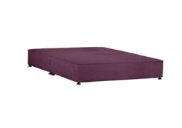 Sleepeezee - Shallow Divan Base - Super King - Weave Heather