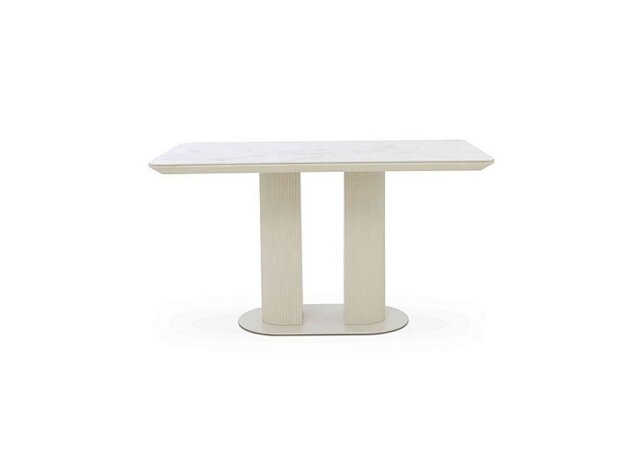 Avorio Fixed Dining Table - In Time for Christmas