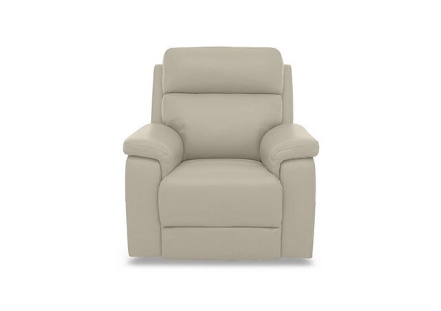 Raven Leather Power Recliner Chair