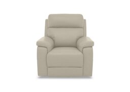 Raven Leather Power Recliner Chair