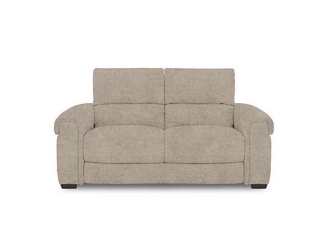 Nixon Fabric 2 Seater Sofa - R120 Light Khaki