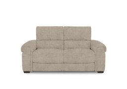 Nixon Fabric 2 Seater Sofa - R120 Light Khaki