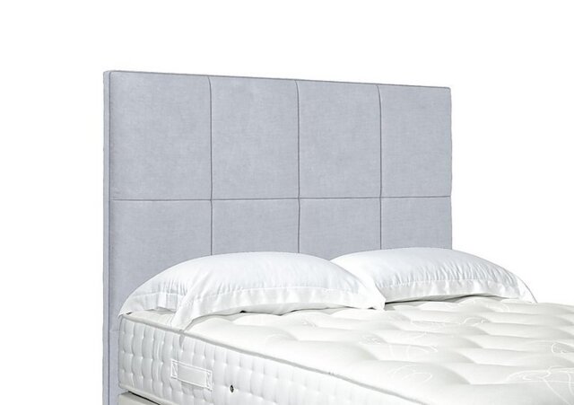 Artisan Collection Titan High Floor Standing Headboard - Single - Seven Lilac