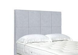Artisan Collection Titan High Floor Standing Headboard - Single - Seven Lilac