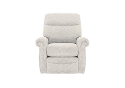 G Plan - Avon Fabric Power Recliner Armchair - Rush Cream