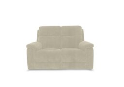 Raven Fabric 2 Seater Power Recliner Sofa