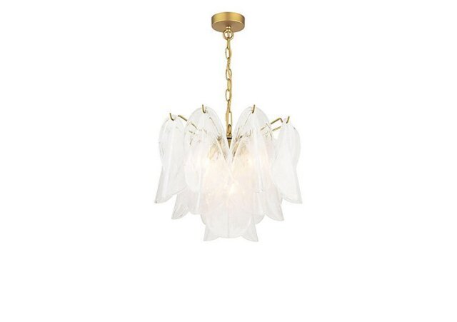 Laura Ashley - Stannington 4 Light Chandelier