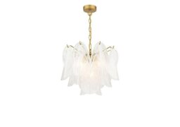 Laura Ashley - Stannington 4 Light Chandelier