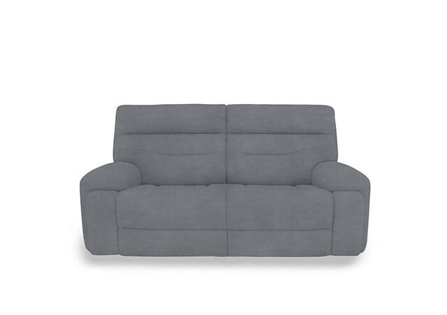 Cinemax Fabric 3 Seater Sofa - Velvet Grey