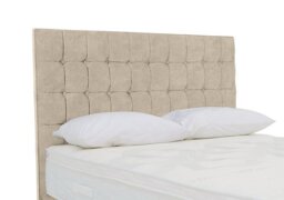 Sleep Story - Dice Floor Standing Headboard - King Size - Lace Ivory