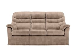 G Plan - Malvern 3 Cushion 3 Seater Fabric Sofa - No Recliner - Faro Sand