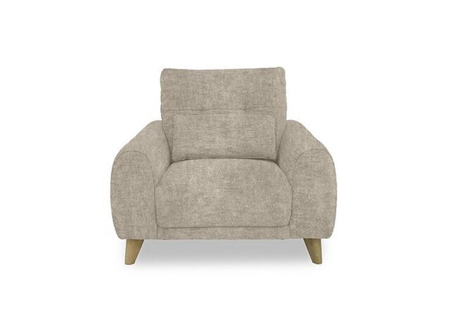 Malmo Fabric Chair - Cream