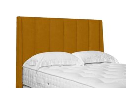 Artisan Collection Ryo High Floor Standing Headboard - Single - Plush Corn