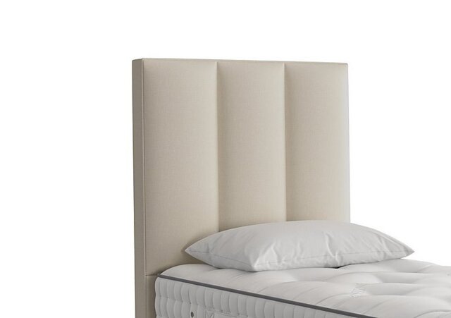 Vispring - Ceto Floor Standing Headboard - Single - Gem Shell