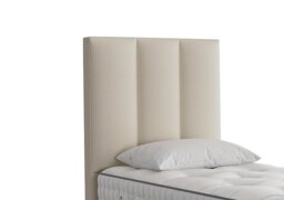 Vispring - Ceto Floor Standing Headboard - Single - Gem Shell