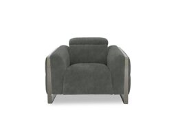Gisella Fabric Chair - Dexter Moss