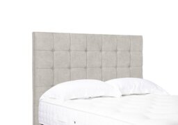 Artisan Collection Kaito High Floor Standing Headboard - Single - Lace Ivory