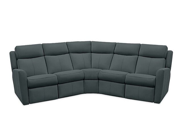 G Plan - Wren Large Leather Corner Sofa